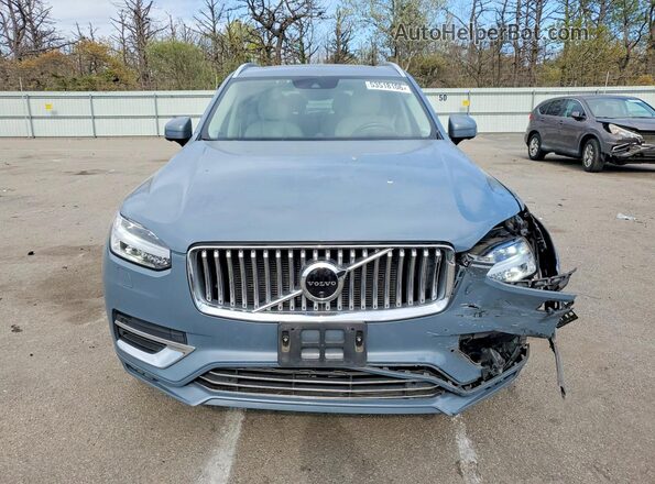 YV4A221L4L1553958 2020 VOLVO XC90 Blue 