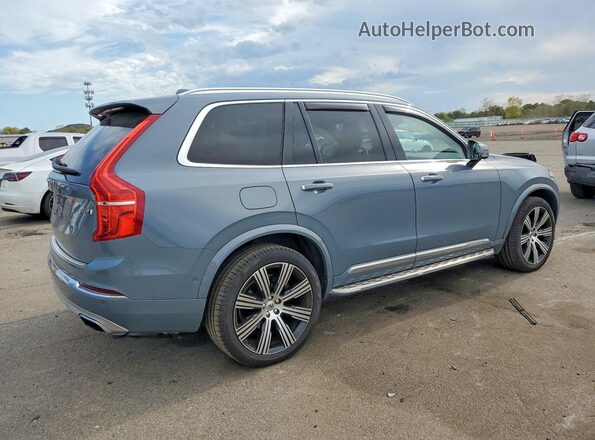 YV4A221L4L1553958 2020 VOLVO XC90 Blue 