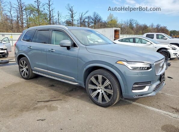 YV4A221L4L1553958 2020 VOLVO XC90 Blue 