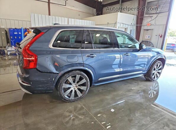 YV4A221L7N1807438 2022 VOLVO XC90 Blue Tył prawy