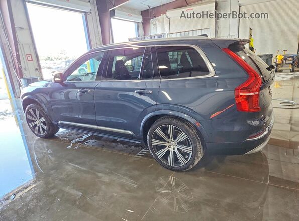 YV4A221L7N1807438 2022 VOLVO XC90 Blue Tył lewy