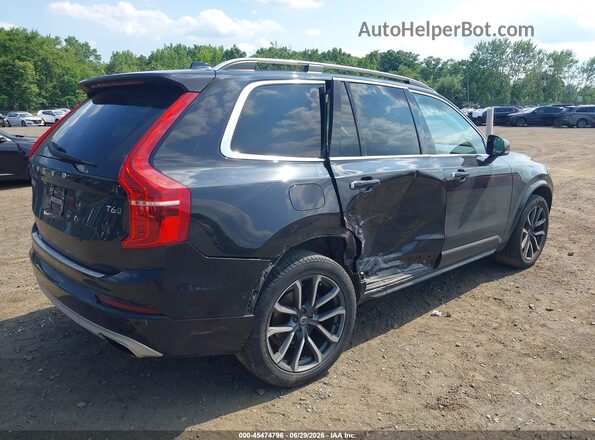 YV4A22PK0G1047337 2016 VOLVO XC90 Черный Вид спереди