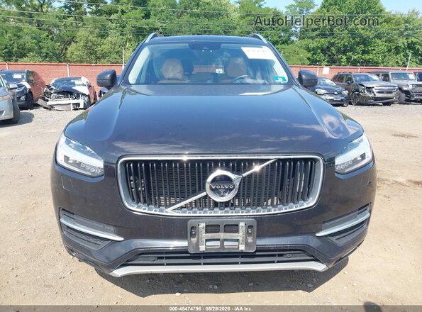 YV4A22PK0G1047337 2016 VOLVO XC90 Черный Вид щитка приборов