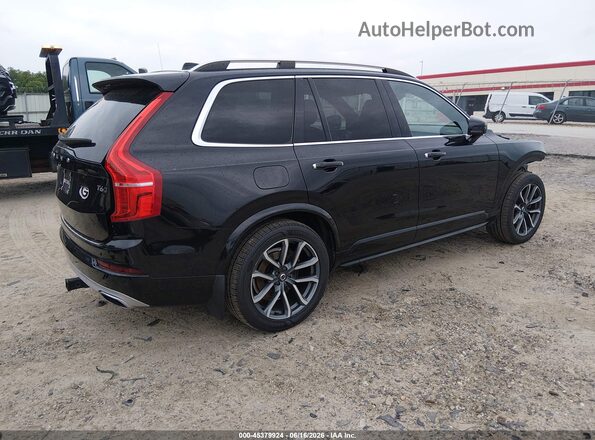 YV4A22PK0K1418506 2019 VOLVO XC90 Black Tył prawy