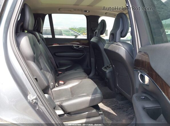 YV4A22PK2G1070876 2016 VOLVO XC90 Gray Widok naklejki z numerem VIN