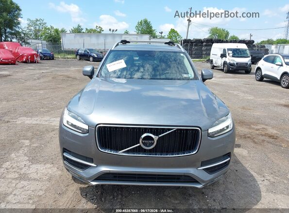 YV4A22PK2G1070876 2016 VOLVO XC90 Gray Widok z przodu