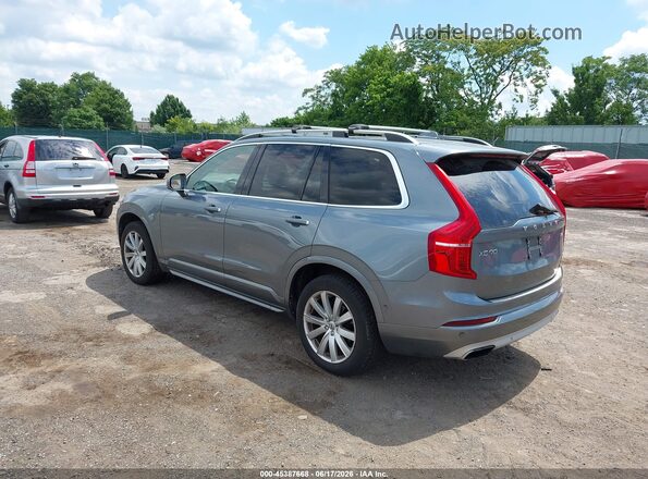 YV4A22PK2G1070876 2016 VOLVO XC90 Gray Tył lewy