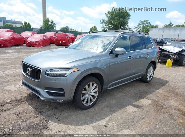 YV4A22PK2G1070876 2016 VOLVO XC90 Gray Przód lewy