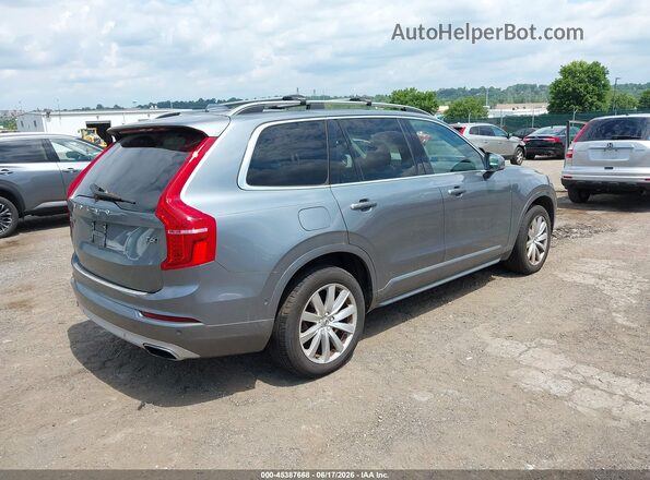 YV4A22PK2G1070876 2016 VOLVO XC90 Gray Tył prawy
