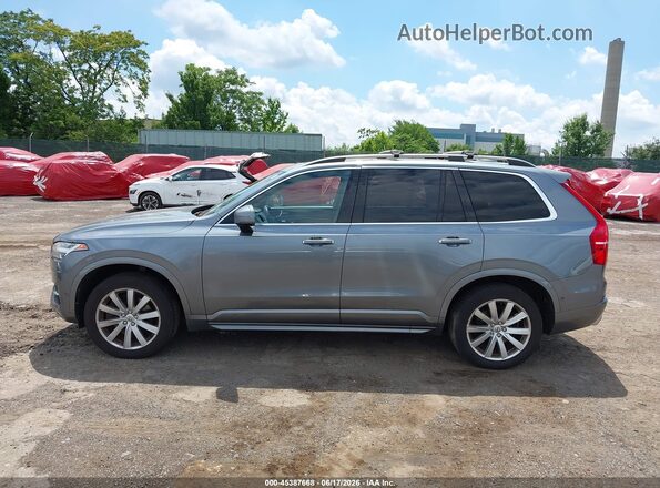 YV4A22PK2G1070876 2016 VOLVO XC90 Gray Widok wnętrza 360 stopni