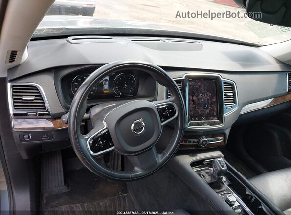YV4A22PK2G1070876 2016 VOLVO XC90 Gray 