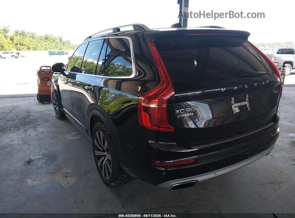 YV4A22PK2G1071008 2016 VOLVO XC90 Black Trasero izquierdo