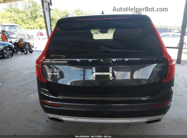 YV4A22PK2G1071008 2016 VOLVO XC90 Black 
