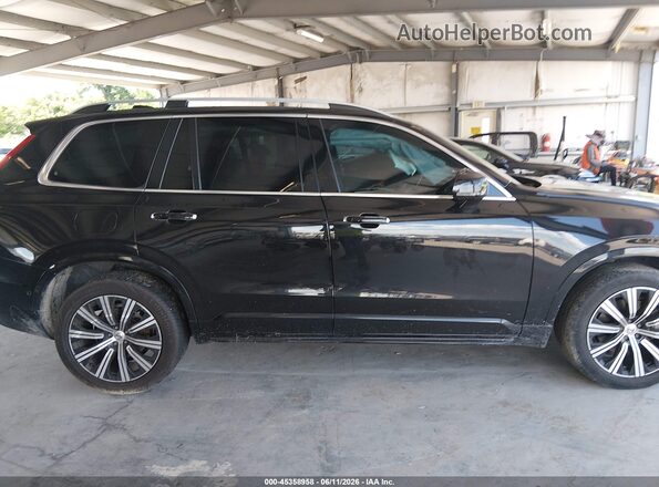YV4A22PK2G1071008 2016 VOLVO XC90 Black Vista interior trasera