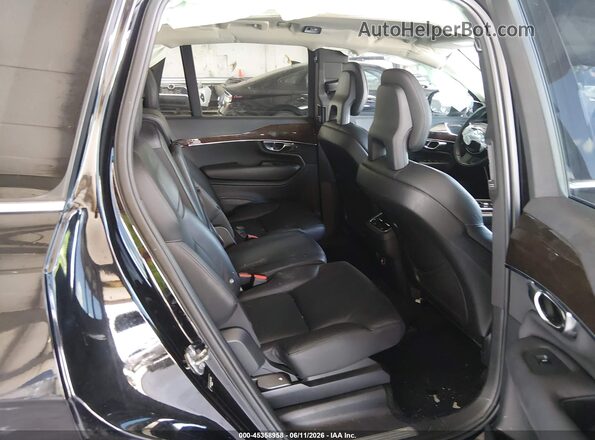 YV4A22PK2G1071008 2016 VOLVO XC90 Black Vista de la etiqueta del VIN