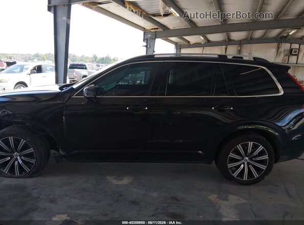 YV4A22PK2G1071008 2016 VOLVO XC90 Black Vista interior de 360 grados