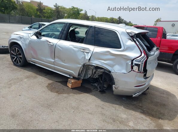 YV4A22PK2L1545386 2020 VOLVO XC90 Silver Задня ліва чверть