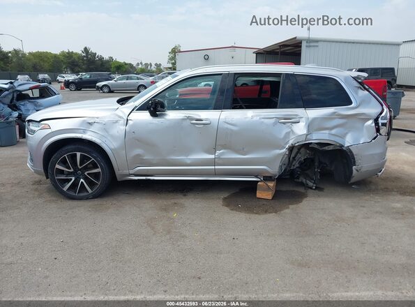 YV4A22PK2L1545386 2020 VOLVO XC90 Silver Панорамний вид салону 360°
