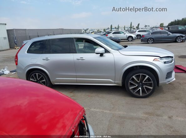 YV4A22PK2L1545386 2020 VOLVO XC90 Silver Вид задньої частини салону