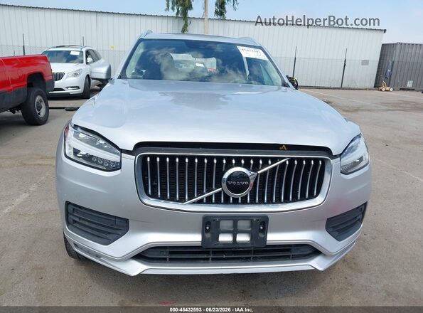 YV4A22PK2L1545386 2020 VOLVO XC90 Silver Вид щитка приладів
