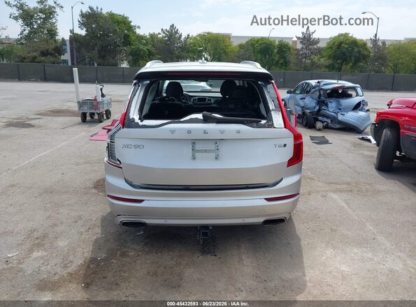 YV4A22PK2L1545386 2020 VOLVO XC90 Silver 