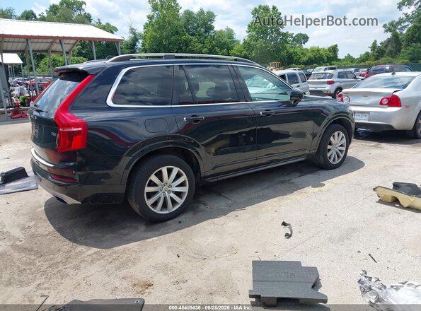 YV4A22PK3H1123294 2017 VOLVO XC90 Черный Задняя правая четверть