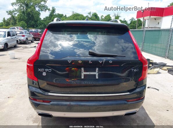 YV4A22PK3H1123294 2017 VOLVO XC90 Черный 