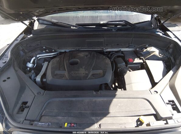 YV4A22PK3H1134554 2017 VOLVO XC90 Blue Rear view
