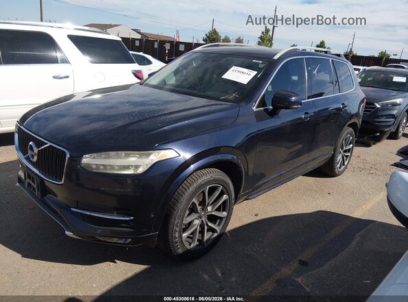YV4A22PK3H1134554 2017 VOLVO XC90 Blue Front left