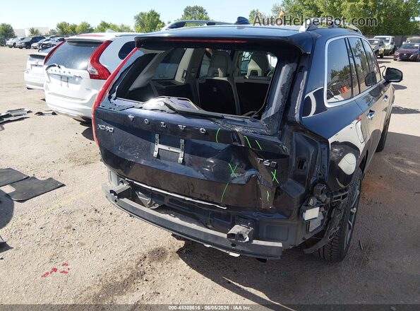 YV4A22PK3H1134554 2017 VOLVO XC90 Blue Front view