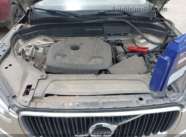 YV4A22PK4G1001901 2016 VOLVO XC90 Tan Vista trasera