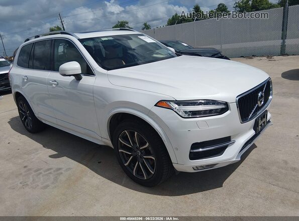YV4A22PK4G1051231 2016 VOLVO XC90 White Vista interior trasera
