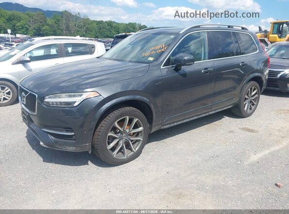 YV4A22PK4G1073522 2016 VOLVO XC90 Gray 