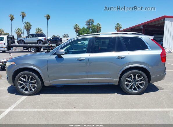 YV4A22PK4G1077280 2016 VOLVO XC90 Silver 360 interior view