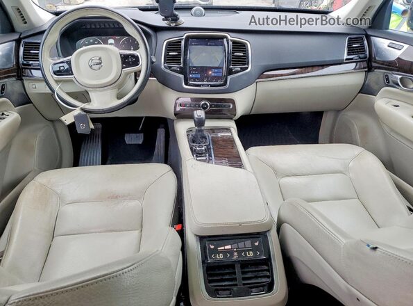 YV4A22PK5G1091320 2016 VOLVO XC90 Blue 