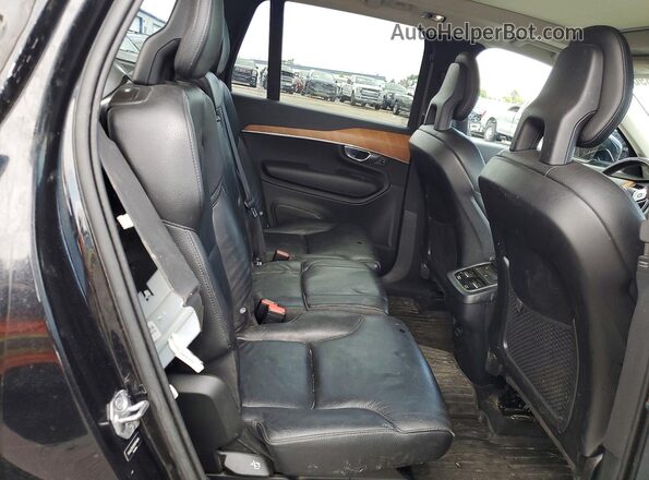 YV4A22PK5M1744644 2021 VOLVO XC90 Black Հետևի նստատեղերի տեսք