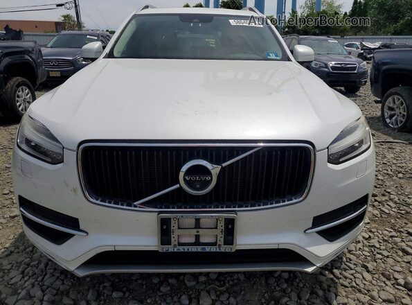 YV4A22PK6G1068807 2016 VOLVO XC90 Белый 
