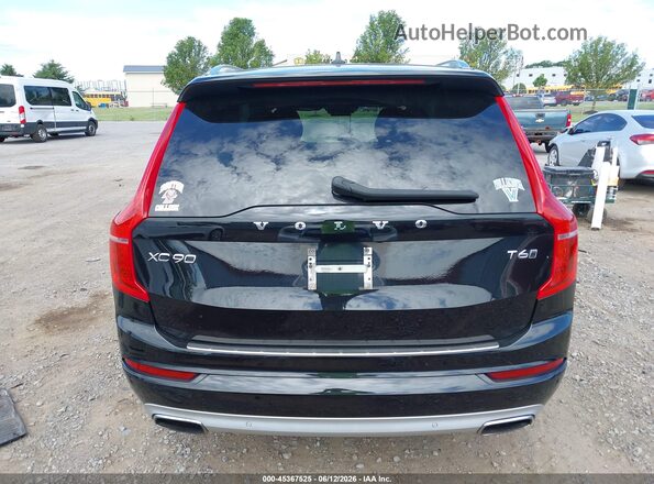 YV4A22PK6M1771075 2021 VOLVO XC90 Черный 