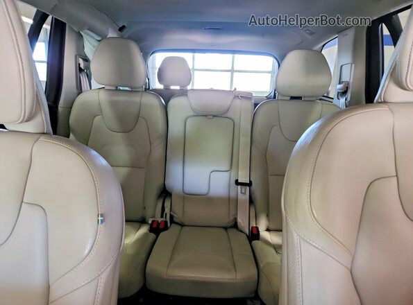 YV4A22PK6N1842356 2022 VOLVO XC90 Gray Вид задніх сидінь