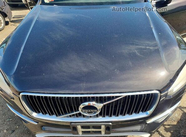 YV4A22PK7G1052289 2016 VOLVO XC90 Black Вид підкапотного простору