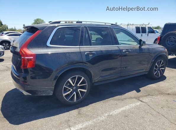 YV4A22PK7K1494501 2019 VOLVO XC90 Black Trasero derecho