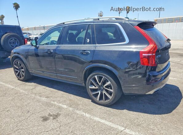 YV4A22PK7K1494501 2019 VOLVO XC90 Black Trasero izquierdo
