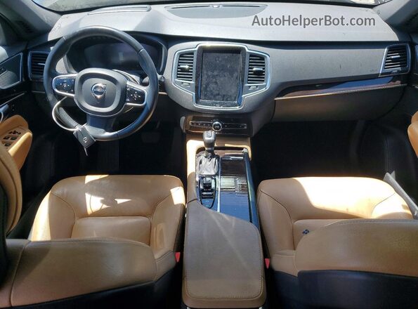 YV4A22PK7K1494501 2019 VOLVO XC90 Black Vista del salpicadero