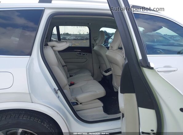 YV4A22PK7K1498063 2019 VOLVO XC90 Белый Вид наклейки с VIN-кодом