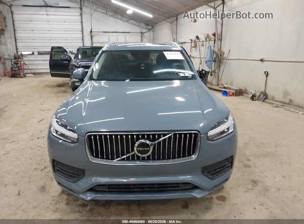 YV4A22PK7L1611026 2020 VOLVO XC90 Gray Widok zestawu wskaźników