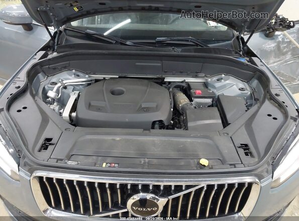 YV4A22PK7L1611026 2020 VOLVO XC90 Gray Widok z tyłu