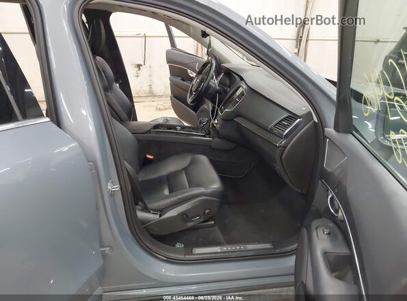 YV4A22PK7L1611026 2020 VOLVO XC90 Gray Widok wnętrza z przodu