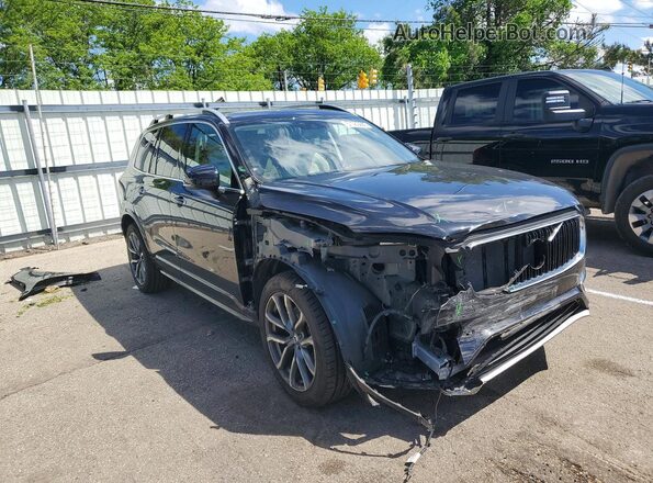 YV4A22PK8K1454198 2019 VOLVO XC90 Black Передня права чверть