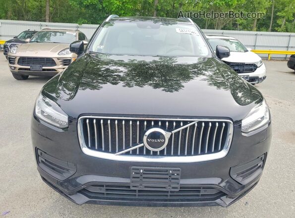 YV4A22PK8M1751796 2021 VOLVO XC90 Black წინა ხედი