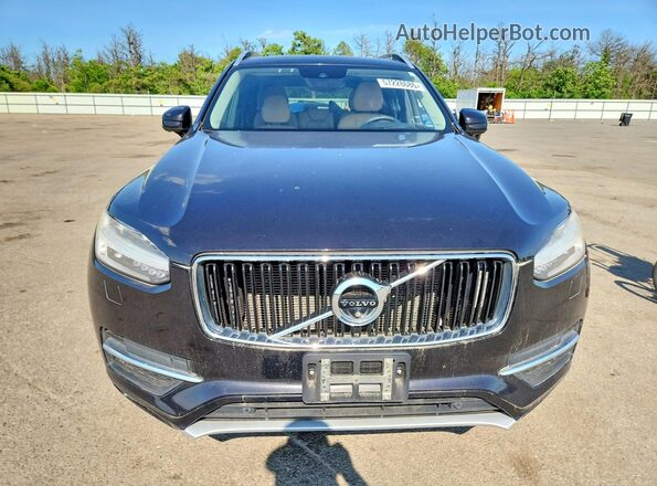 YV4A22PK9G1069563 2016 VOLVO XC90 Black 